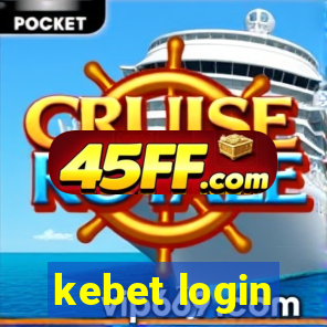 kebet login